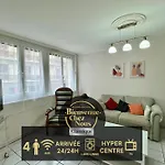 F3 Plein Coeur Centre Fd Avec Parking Montrognon *